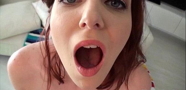  Amateur redhead whore gets dicked in butt Emma Ohara 1 2